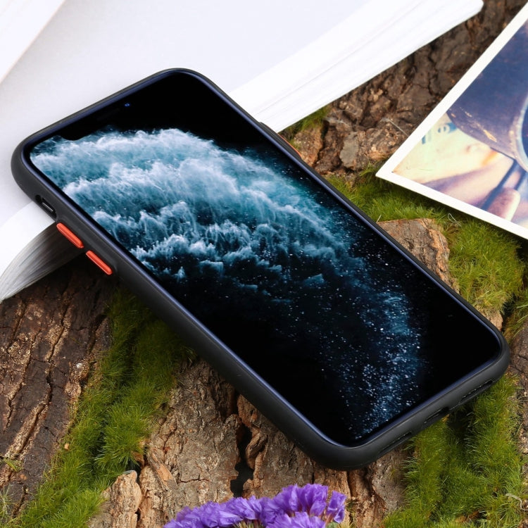 For iPhone 11 Pro Ink Painting Style TPU Protective Case