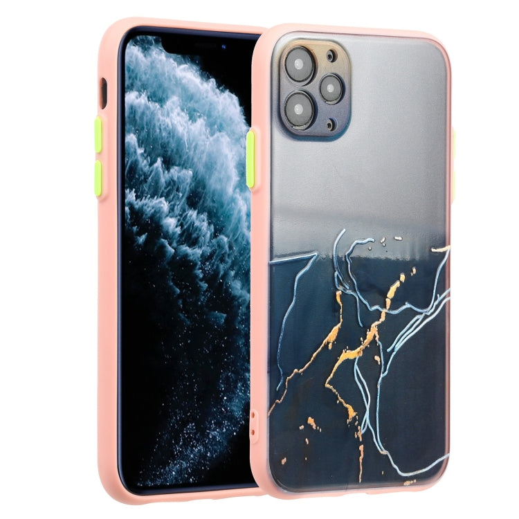 For iPhone 11 Pro Ink Painting Style TPU Protective Case