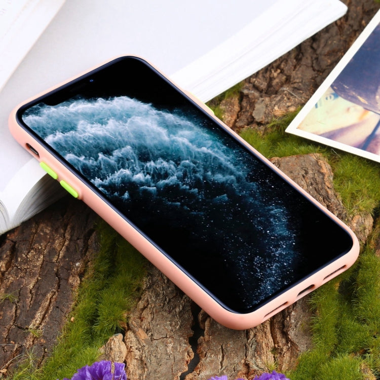 For iPhone 11 Pro Ink Painting Style TPU Protective Case