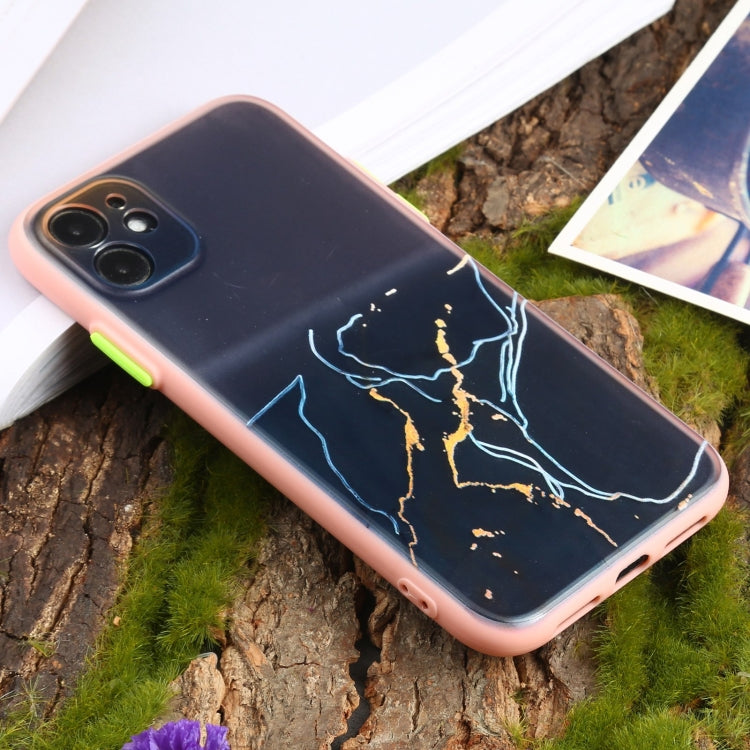 For iPhone 11 Pro Ink Painting Style TPU Protective Case