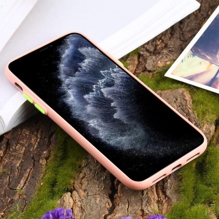For iPhone 11 Pro Max Ink Painting Style TPU Protective Case