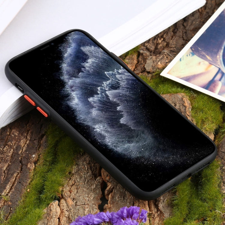 For iPhone 11 Pro Max Ink Painting Style TPU Protective Case