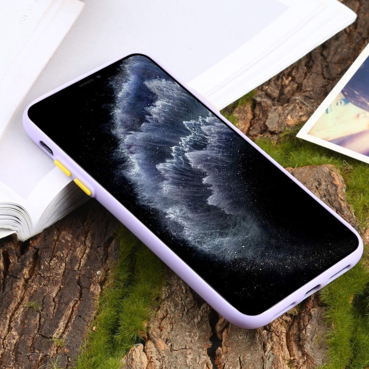 For iPhone 11 Pro Max Ink Painting Style TPU Protective Case