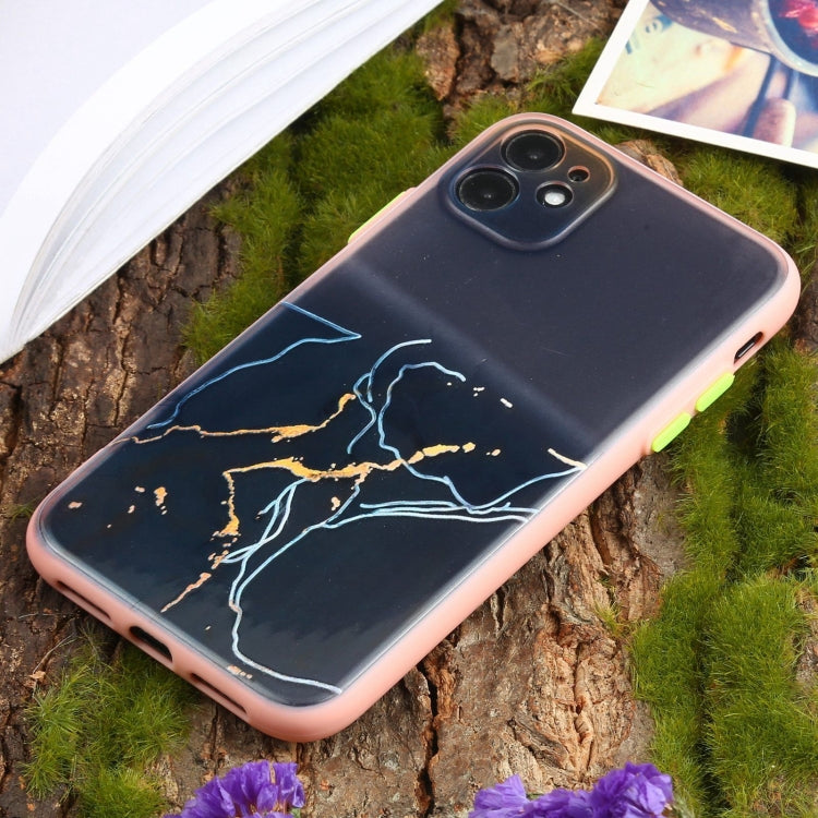 For iPhone 11 Pro Max Ink Painting Style TPU Protective Case