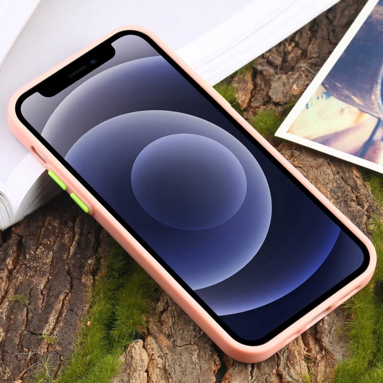 For iPhone 12 mini Ink Painting Style TPU Protective Case