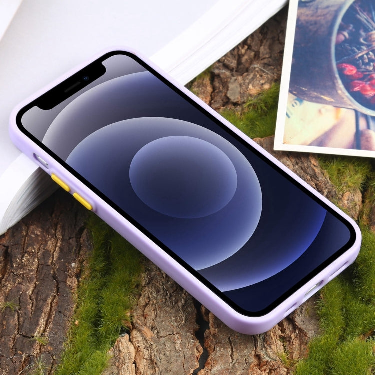 For iPhone 12 mini Ink Painting Style TPU Protective Case