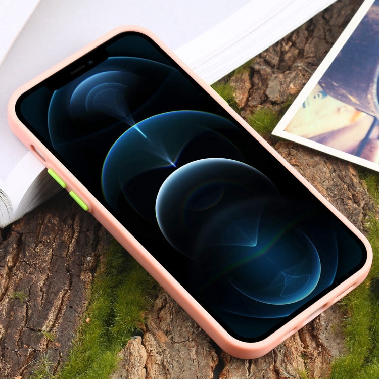 For iPhone 12 Pro Ink Painting Style TPU Protective Case