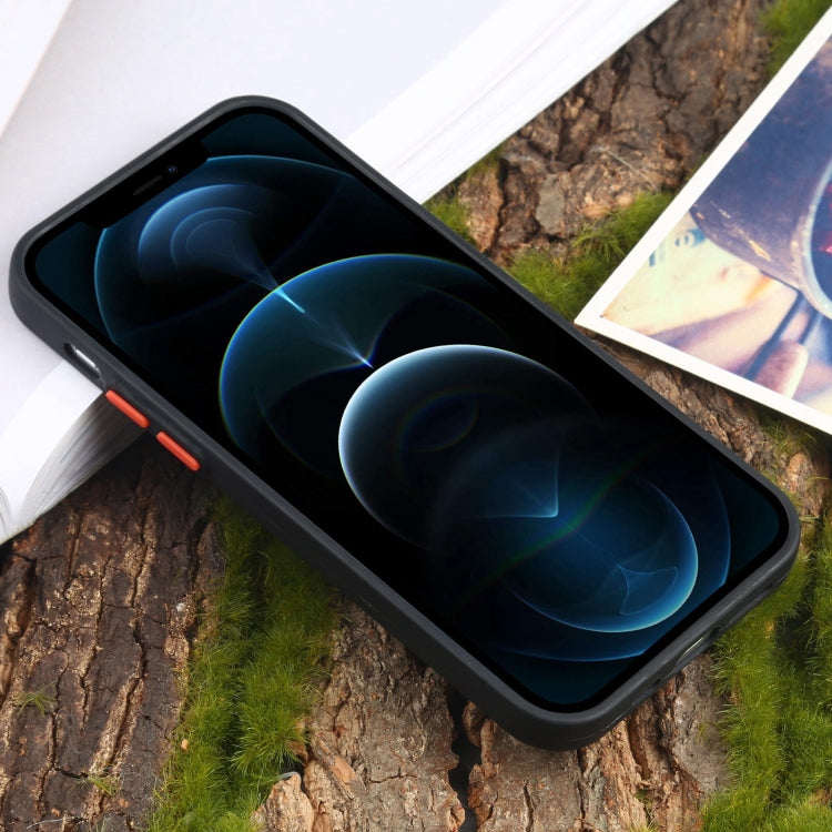 For iPhone 12 Pro Ink Painting Style TPU Protective Case