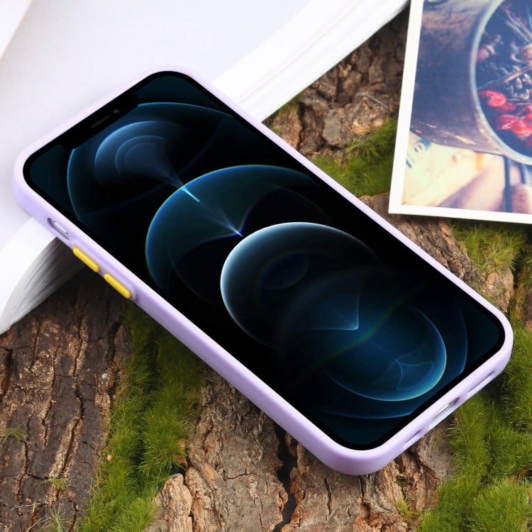 For iPhone 12 Pro Max Ink Painting Style TPU Protective Case