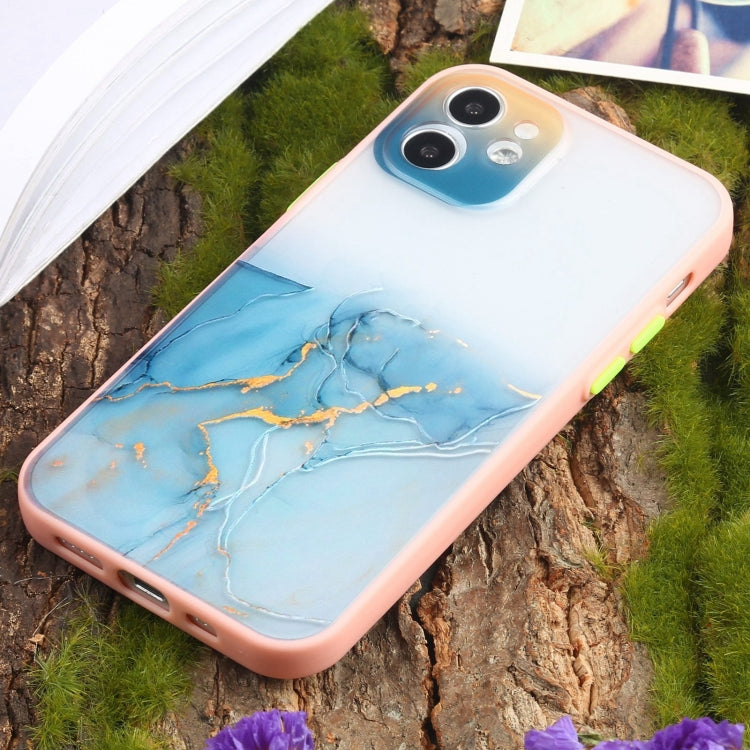 For iPhone 12 Pro Max Ink Painting Style TPU Protective Case
