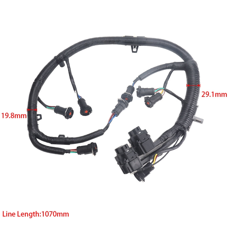 A5456 Car Fuel Injector Module Wiring Harness 5C3Z9D930A for Ford