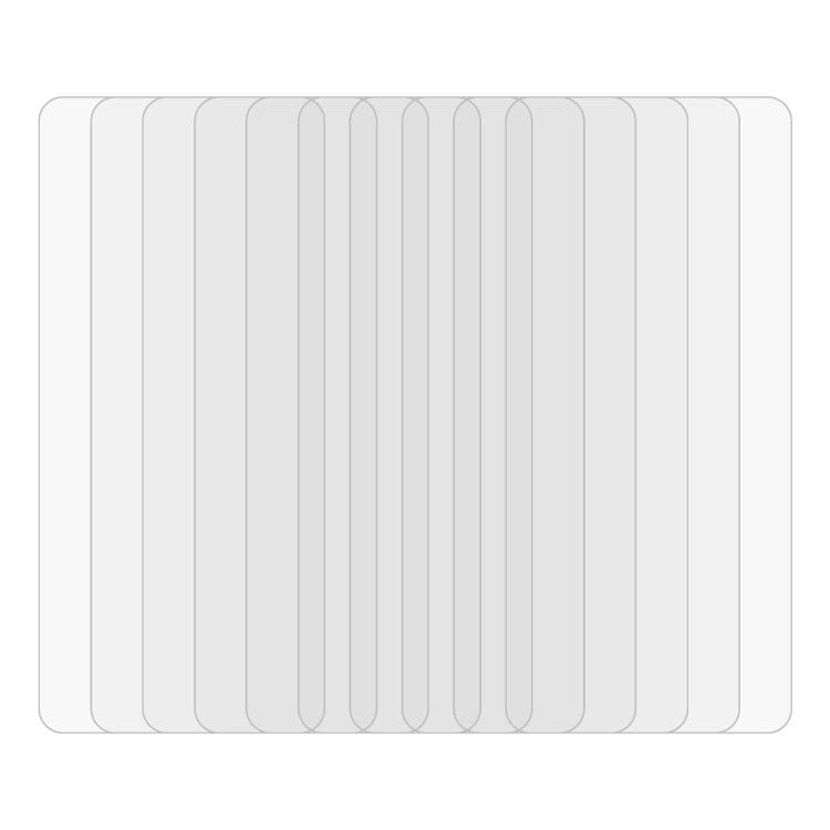 For Umidigi Bison GT 10 PCS 0.26mm 9H 2.5D Tempered Glass Film