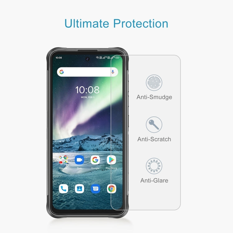 For Umidigi Bison GT 50 PCS 0.26mm 9H 2.5D Tempered Glass Film