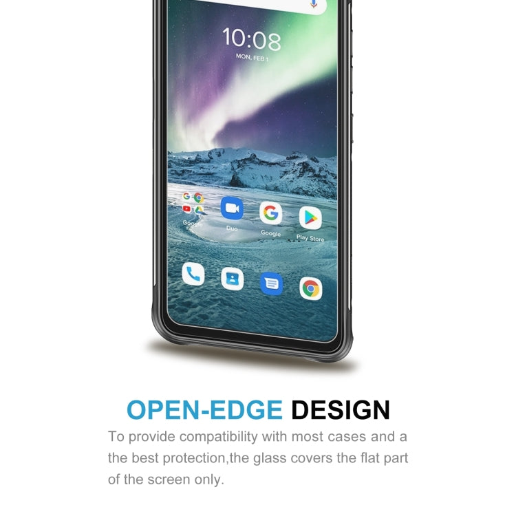 For Umidigi Bison GT 50 PCS 0.26mm 9H 2.5D Tempered Glass Film