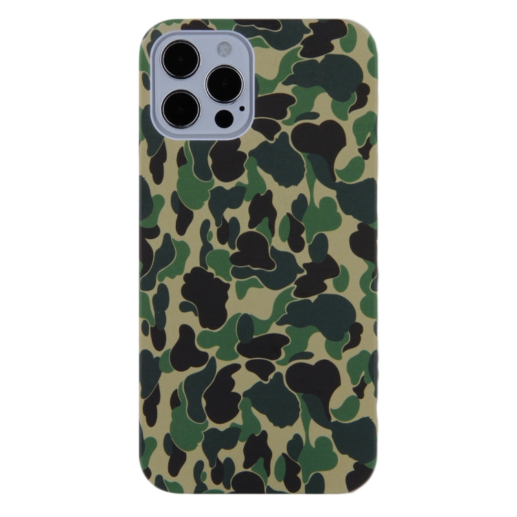 For iPhone 11 Pro Max Camouflage TPU Protective Case