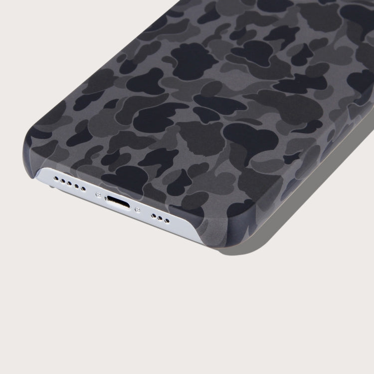 For iPhone 12 mini Camouflage TPU Protective Case