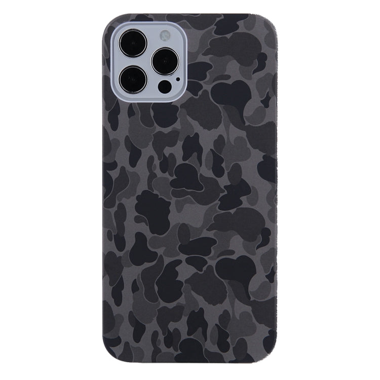 For iPhone 12 / 12 Pro Camouflage TPU Protective Case