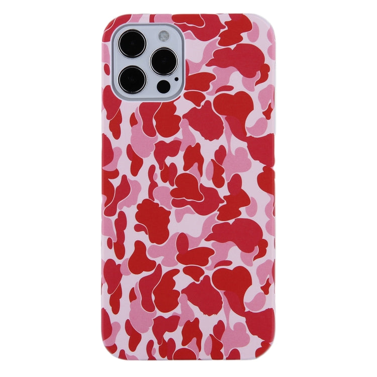 For iPhone 12 Pro Max Camouflage TPU Protective Case