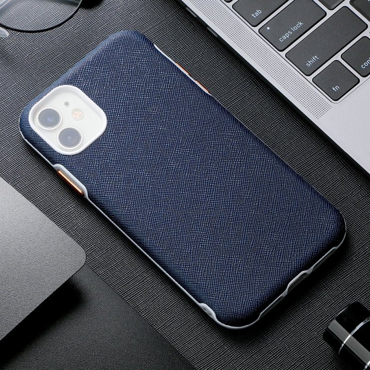 Business Cross Texture PC Protective Case For iPhone 11 Pro