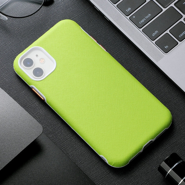 Business Cross Texture PC Protective Case For iPhone 11 Pro