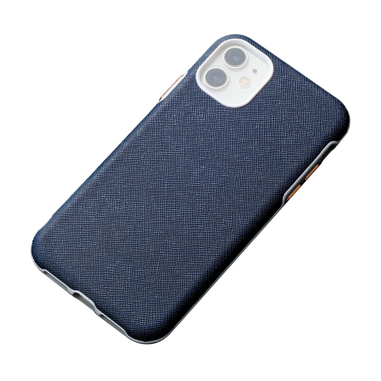 Business Cross Texture PC Protective Case For iPhone 11 Pro Max