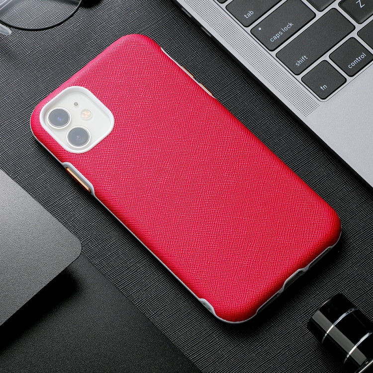 Business Cross Texture PC Protective Case For iPhone 11 Pro Max