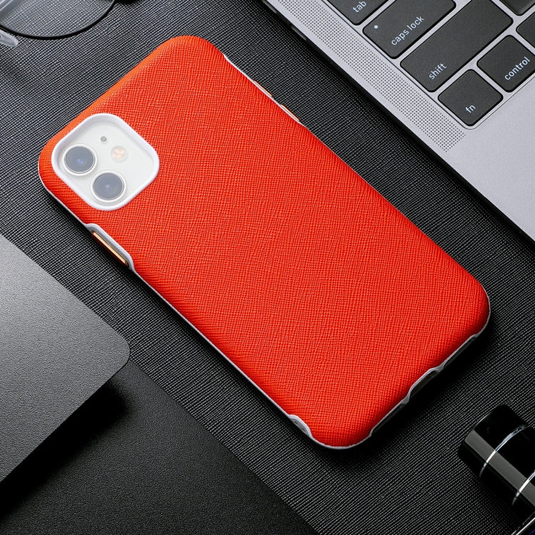 Business Cross Texture PC Protective Case For iPhone 11 Pro Max
