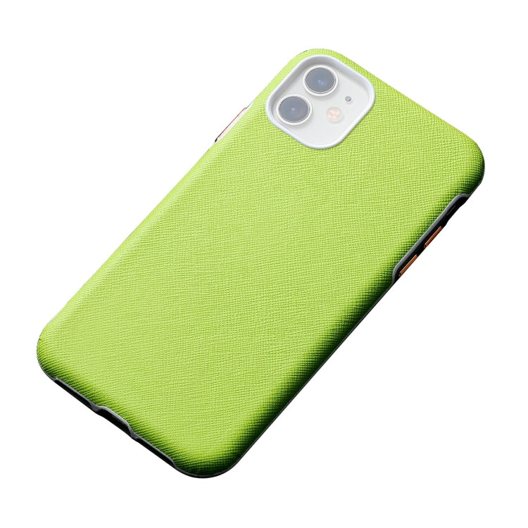 Business Cross Texture PC Protective Case For iPhone 11 Pro Max