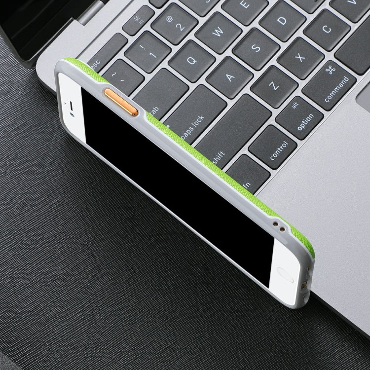 For iPhone SE 2022 / SE 2020 / 8 / 7 Business Cross Texture PC Protective Case