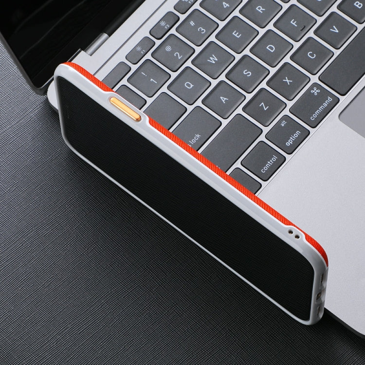For iPhone X / XS Business Cross Texture PC Protective Case