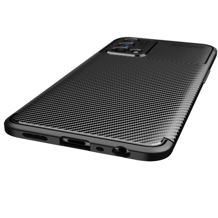 For OPPO K9 Carbon Fiber Texture Shockproof TPU Case