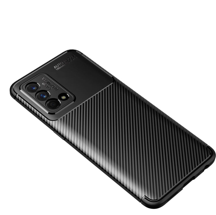 For OPPO K9 Carbon Fiber Texture Shockproof TPU Case