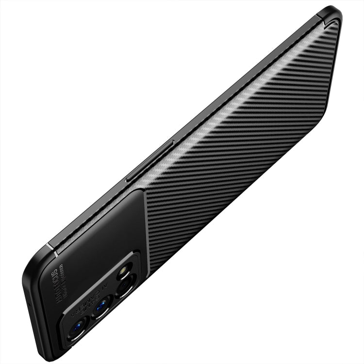 For OPPO K9 Carbon Fiber Texture Shockproof TPU Case