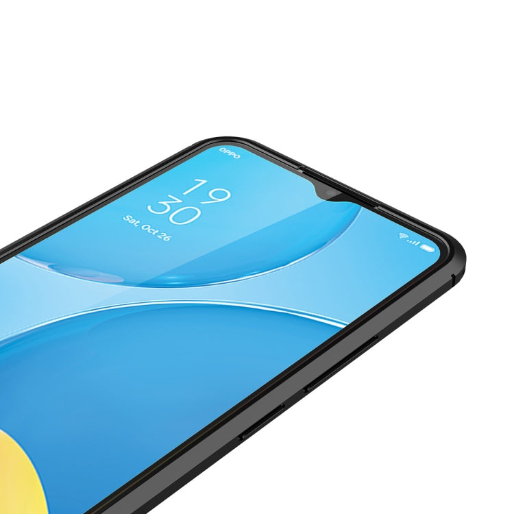 For Realme Narzo 30A Litchi Texture TPU Shockproof Case