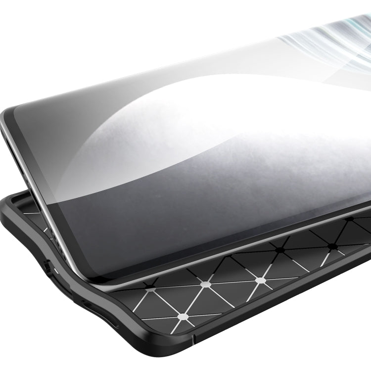 For vivo X60 Pro (International Version) Litchi Texture TPU Shockproof Case