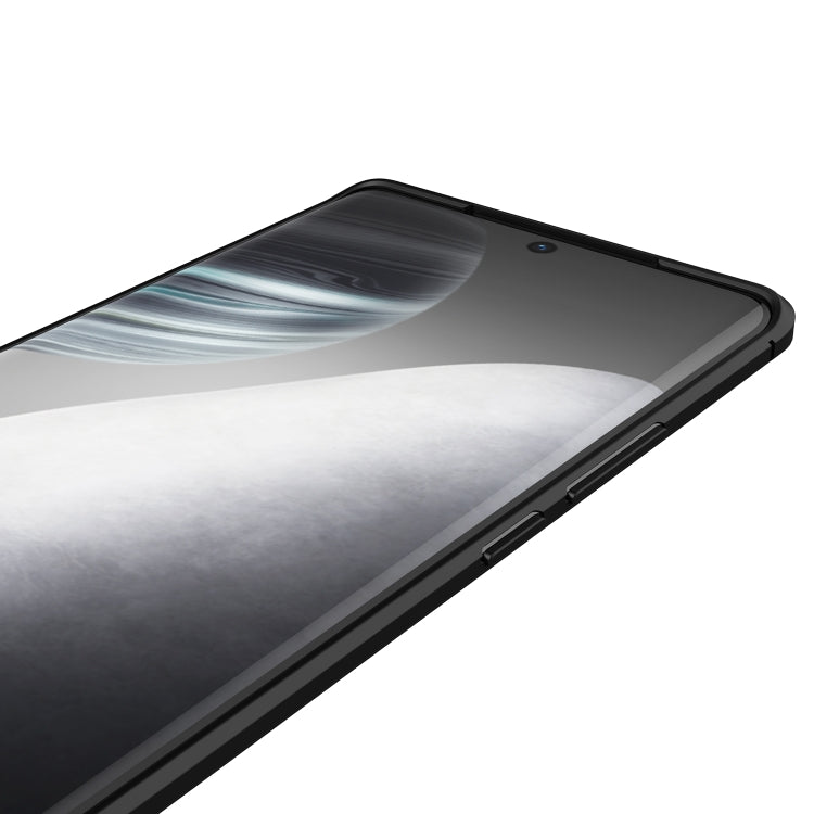For vivo X60 Pro (International Version) Litchi Texture TPU Shockproof Case