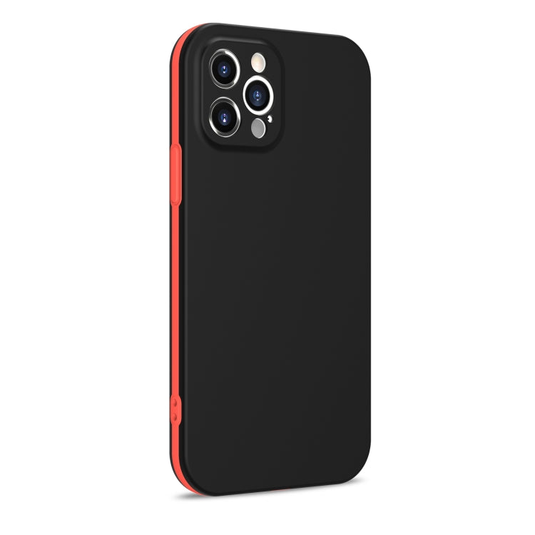 For iPhone 12 Pro Max Dual-color 360 Degrees Full Coverage Protective PC + TPU Shockproof Case