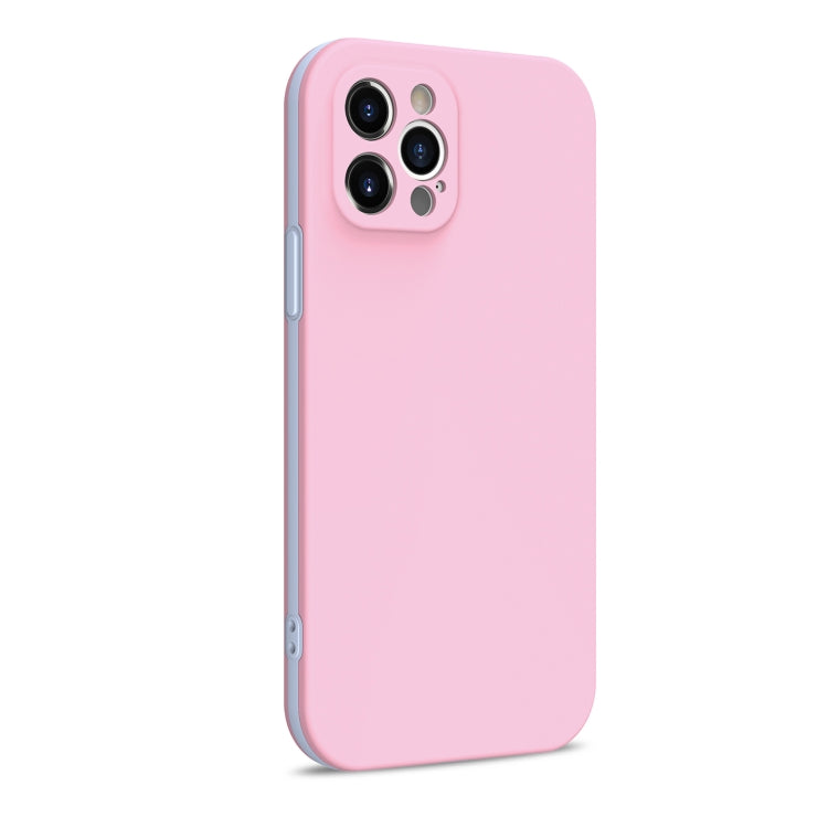 For iPhone 11 Dual-color 360 Degrees Full Coverage Protective PC + TPU Shockproof Case