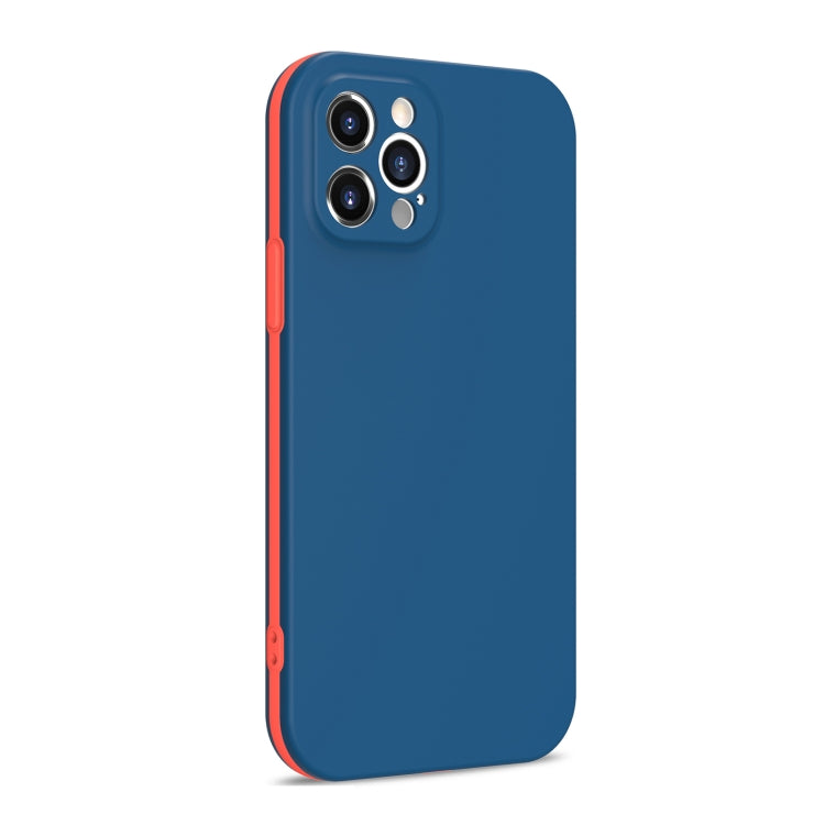 For iPhone 11 Pro Max Dual-color 360 Degrees Full Coverage Protective PC + TPU Shockproof Case