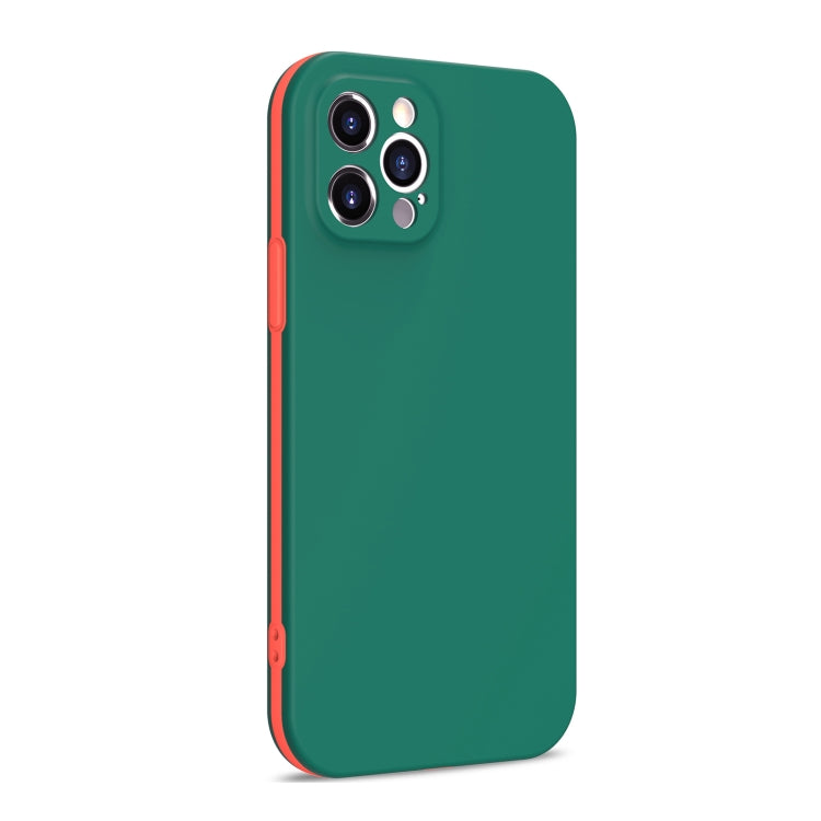 For iPhone 11 Pro Max Dual-color 360 Degrees Full Coverage Protective PC + TPU Shockproof Case