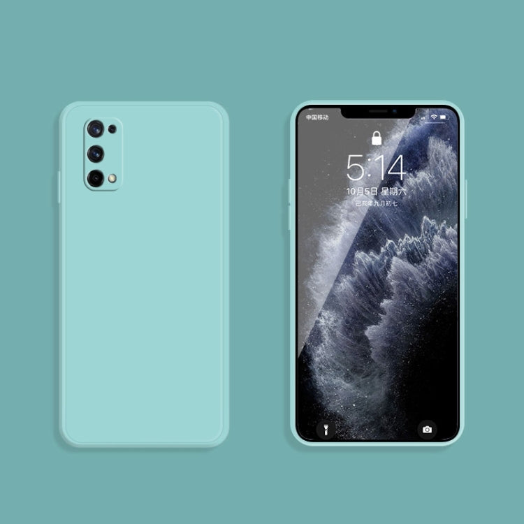 For OPPO Realme X7 / X7 Pro 5G Solid Color Imitation Liquid Silicone Straight Edge Dropproof Full Coverage Protective Case