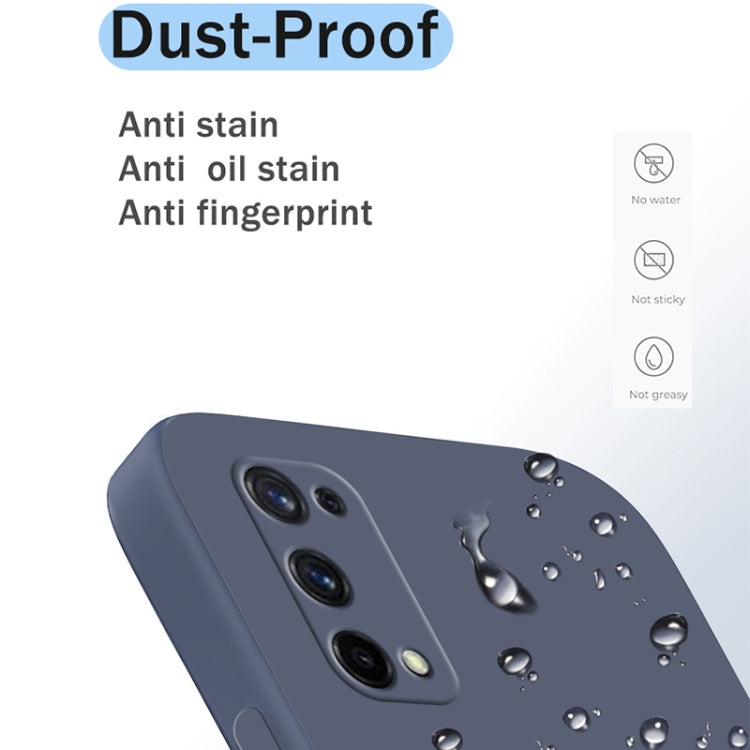 For OPPO Realme X7 / X7 Pro 5G Solid Color Imitation Liquid Silicone Straight Edge Dropproof Full Coverage Protective Case