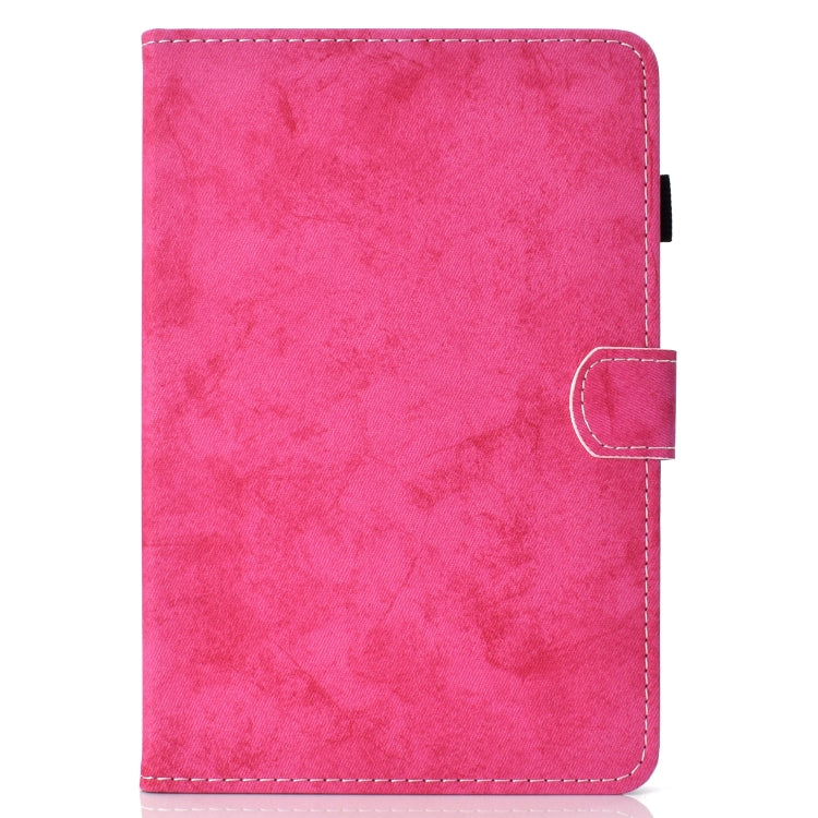 For iPad 10.2 2021 / 2020 / 2019 Solid Color Horizontal Flip Leather Case with Holder & Card Slots & Pen Slot & Sleep / Wake-up Function