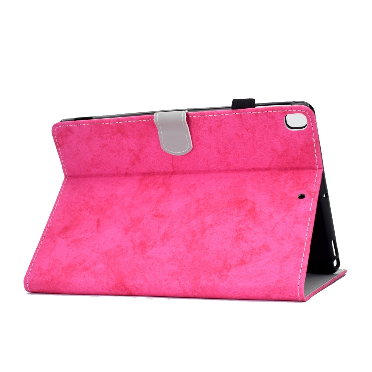 For iPad 10.2 2021 / 2020 / 2019 Solid Color Horizontal Flip Leather Case with Holder & Card Slots & Pen Slot & Sleep / Wake-up Function