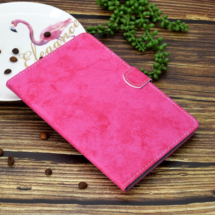 For iPad 10.2 2021 / 2020 / 2019 Solid Color Horizontal Flip Leather Case with Holder & Card Slots & Pen Slot & Sleep / Wake-up Function