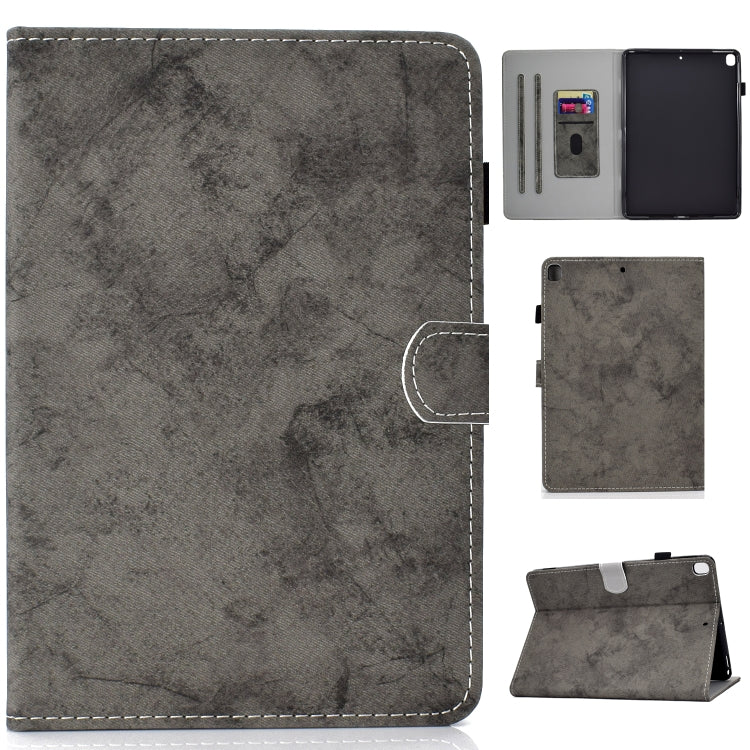 For iPad 10.2 2021 / 2020 / 2019 Solid Color Horizontal Flip Leather Case with Holder & Card Slots & Pen Slot & Sleep / Wake-up Function