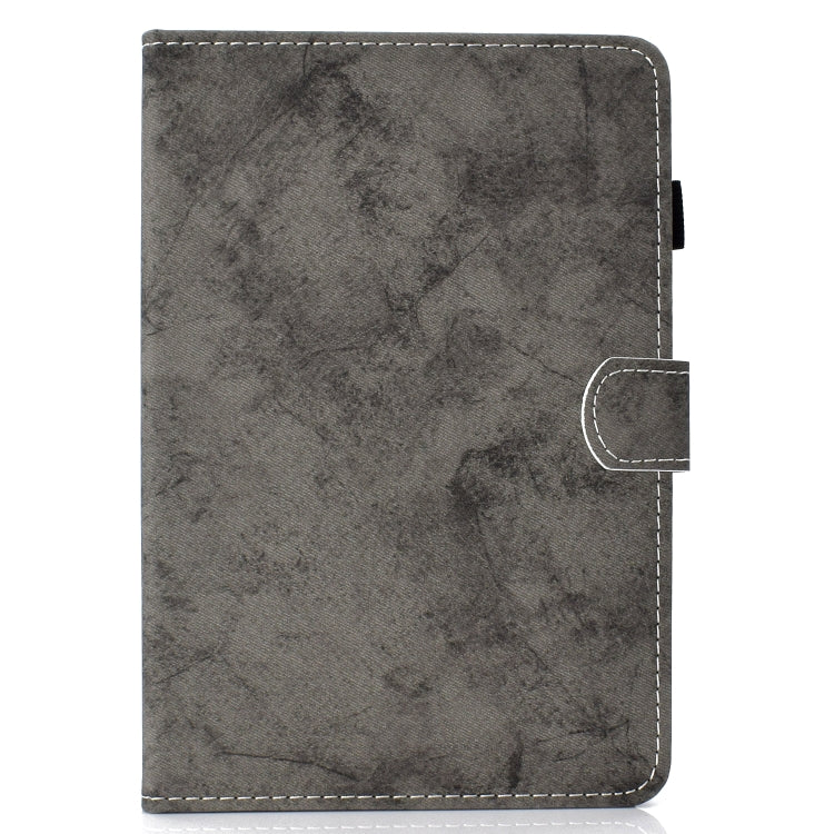 For iPad 10.2 2021 / 2020 / 2019 Solid Color Horizontal Flip Leather Case with Holder & Card Slots & Pen Slot & Sleep / Wake-up Function