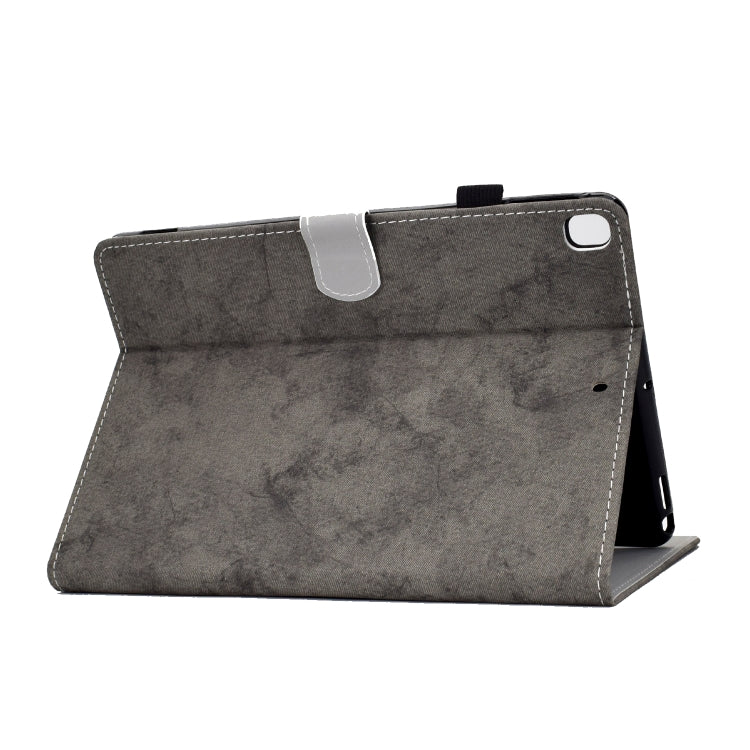 For iPad 10.2 2021 / 2020 / 2019 Solid Color Horizontal Flip Leather Case with Holder & Card Slots & Pen Slot & Sleep / Wake-up Function