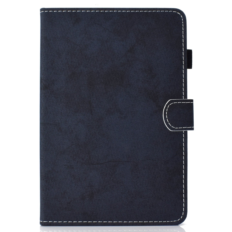 For iPad 10.2 2021 / 2020 / 2019 Solid Color Horizontal Flip Leather Case with Holder & Card Slots & Pen Slot & Sleep / Wake-up Function