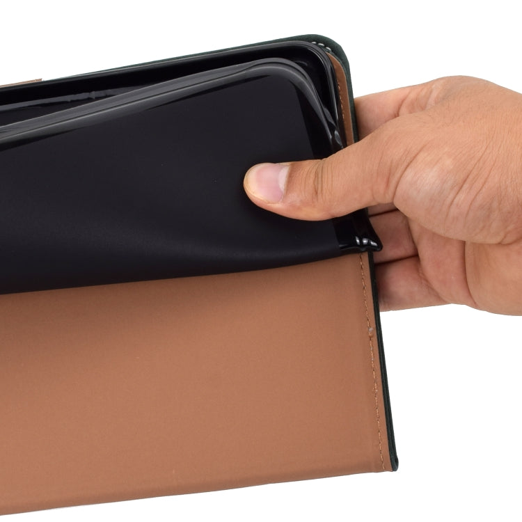 For iPad 10.2 2021 / 2020 / 2019 Solid Color Horizontal Flip Leather Case with Holder & Card Slots & Pen Slot & Sleep / Wake-up Function